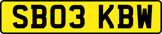SB03KBW