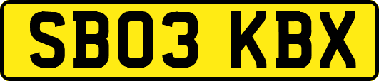SB03KBX