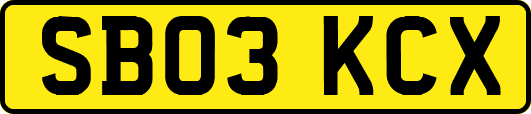 SB03KCX