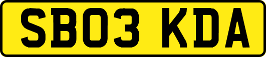SB03KDA