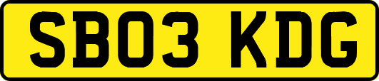 SB03KDG