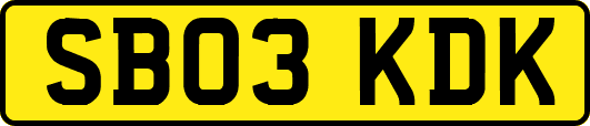 SB03KDK