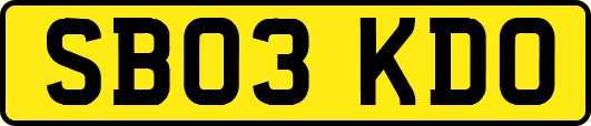 SB03KDO