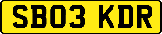 SB03KDR