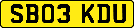 SB03KDU
