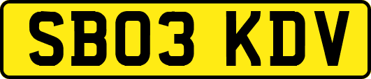 SB03KDV