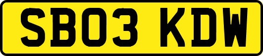 SB03KDW