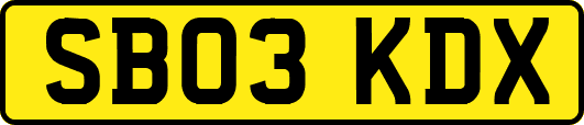 SB03KDX