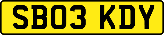 SB03KDY