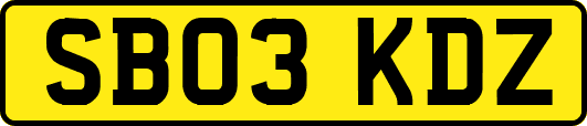 SB03KDZ