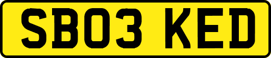 SB03KED
