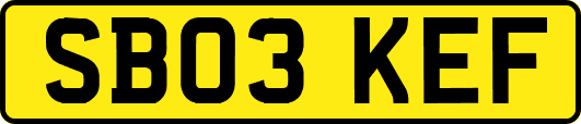 SB03KEF
