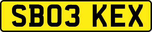 SB03KEX