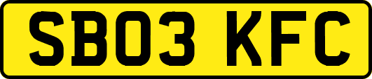 SB03KFC