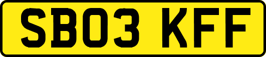 SB03KFF