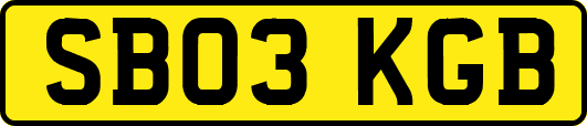 SB03KGB