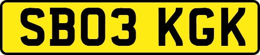 SB03KGK