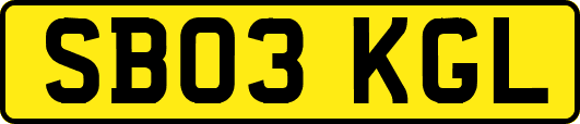 SB03KGL