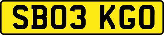 SB03KGO