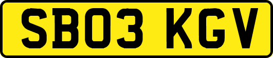 SB03KGV