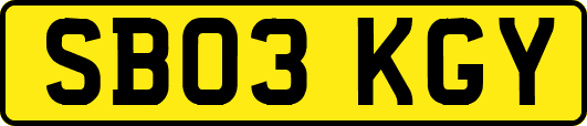 SB03KGY