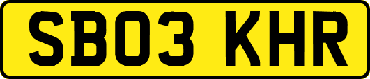 SB03KHR