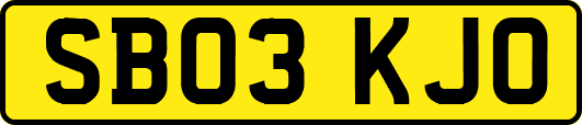 SB03KJO