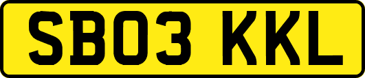 SB03KKL