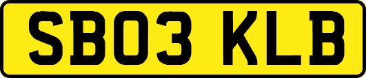 SB03KLB