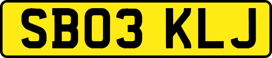 SB03KLJ