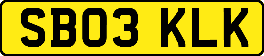SB03KLK