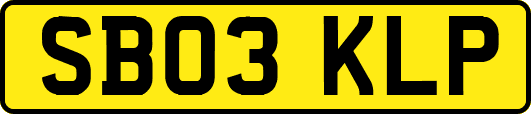 SB03KLP