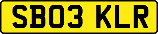 SB03KLR