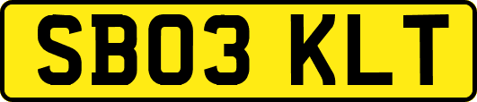 SB03KLT