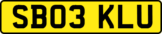 SB03KLU