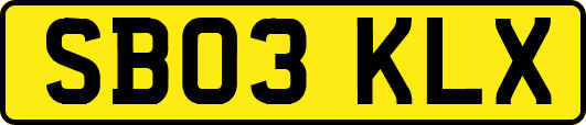 SB03KLX