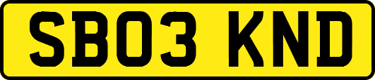 SB03KND