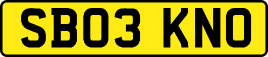 SB03KNO