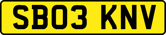 SB03KNV