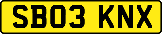 SB03KNX