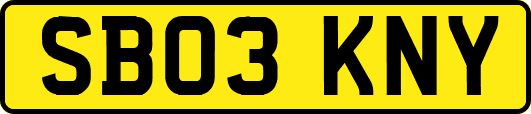SB03KNY