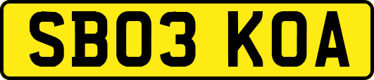 SB03KOA