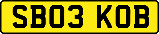 SB03KOB