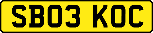 SB03KOC