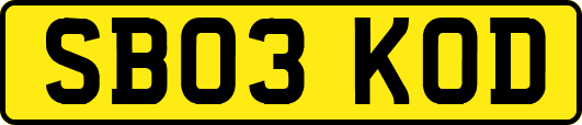 SB03KOD