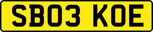 SB03KOE