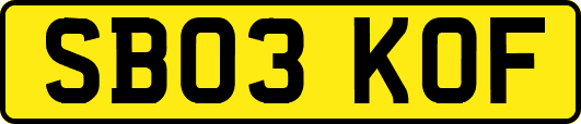 SB03KOF