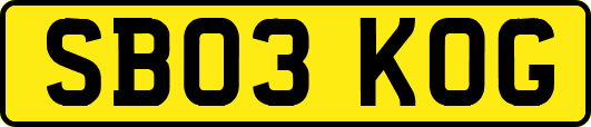 SB03KOG