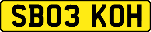 SB03KOH