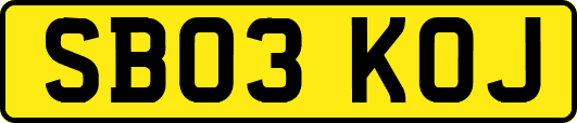 SB03KOJ
